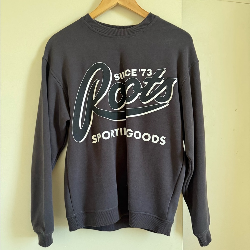 Roots Charcoal Sporting Goods Unisex Sweatshirt